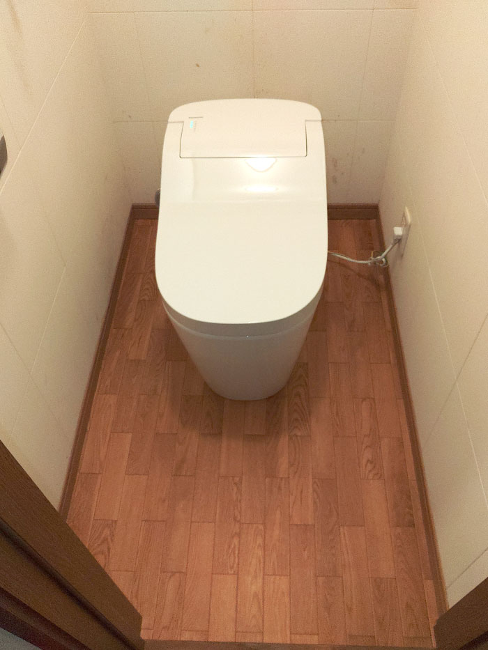 横浜市南区 T様邸-トイレリフォーム, 内装リフォーム施工後01