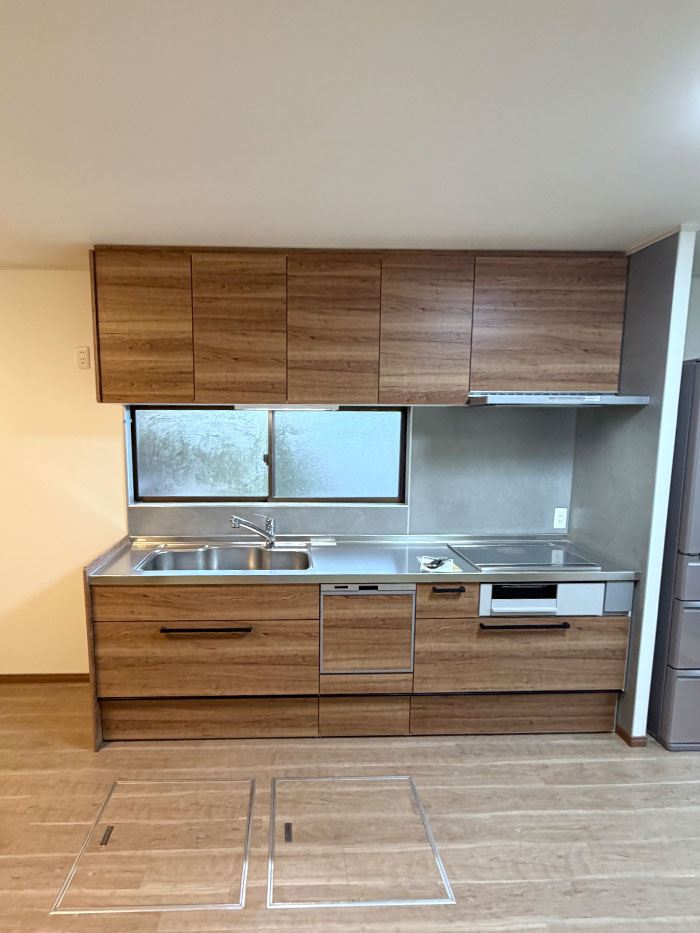 横浜市港南区 A様邸-キッチンリフォーム施工後01