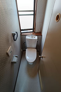 横浜市南区 M様邸-トイレリフォーム, 内装リフォーム施工前01