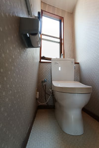 横浜市南区 M様邸-トイレリフォーム, 内装リフォーム施工前02