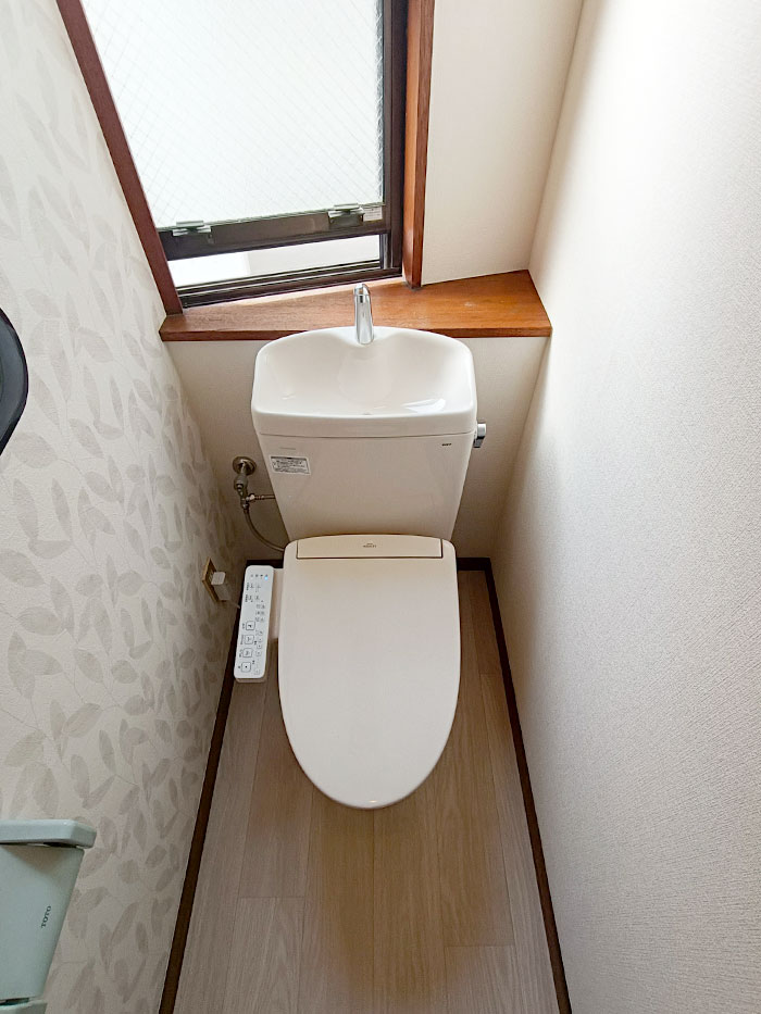横浜市南区 M様邸-トイレリフォーム, 内装リフォーム施工後01