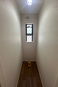 横浜市南区 T様邸-トイレリフォーム施工中01