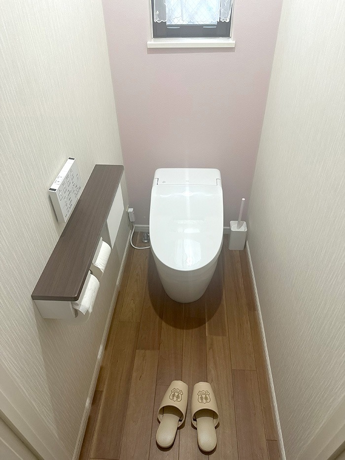 横浜市南区 T様邸-トイレリフォーム施工後01