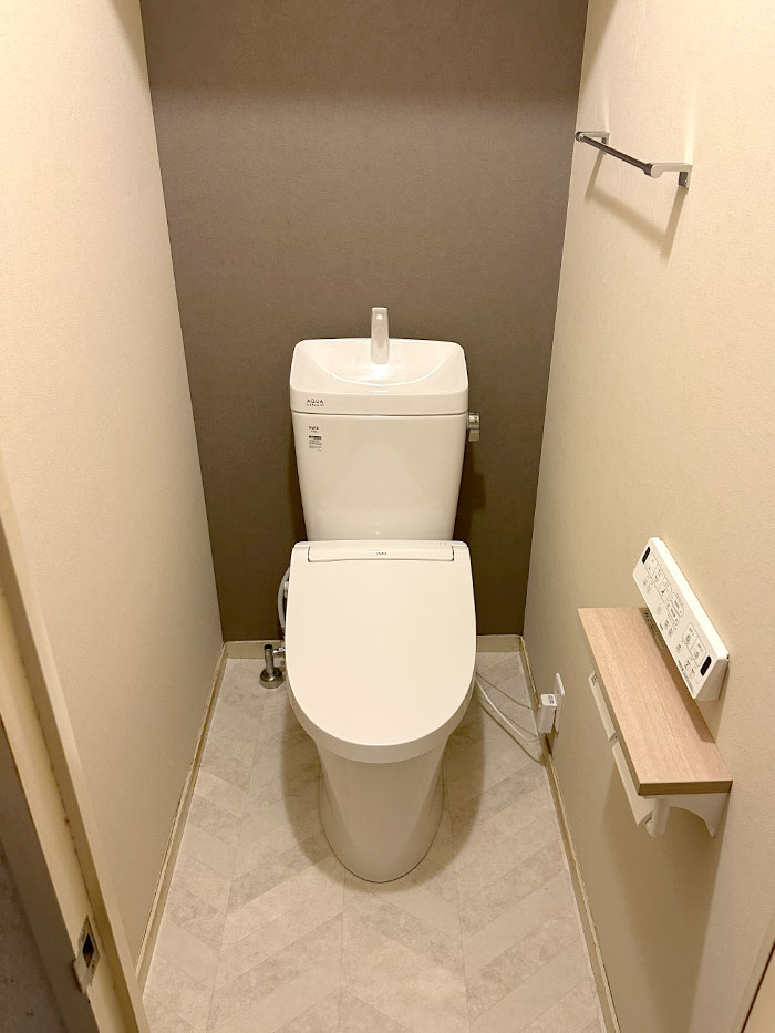 横浜市磯子区 I様邸-トイレリフォーム施工後01