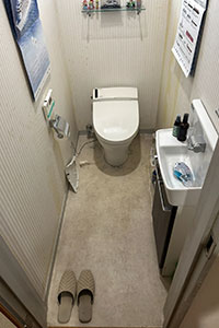 横浜市南区 T様邸-トイレリフォーム施工前01