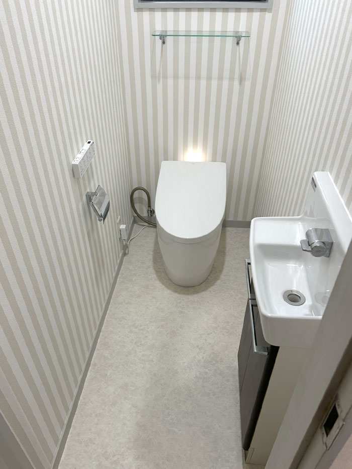 横浜市南区 T様邸-トイレリフォーム施工後01