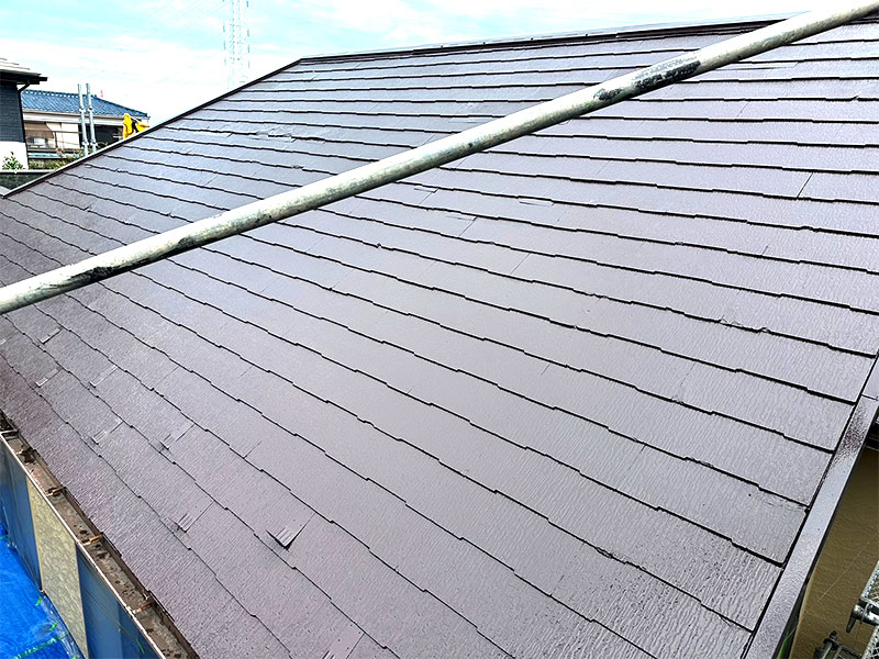 横浜市鶴見区 N様邸-外壁・屋根リフォーム施工後02