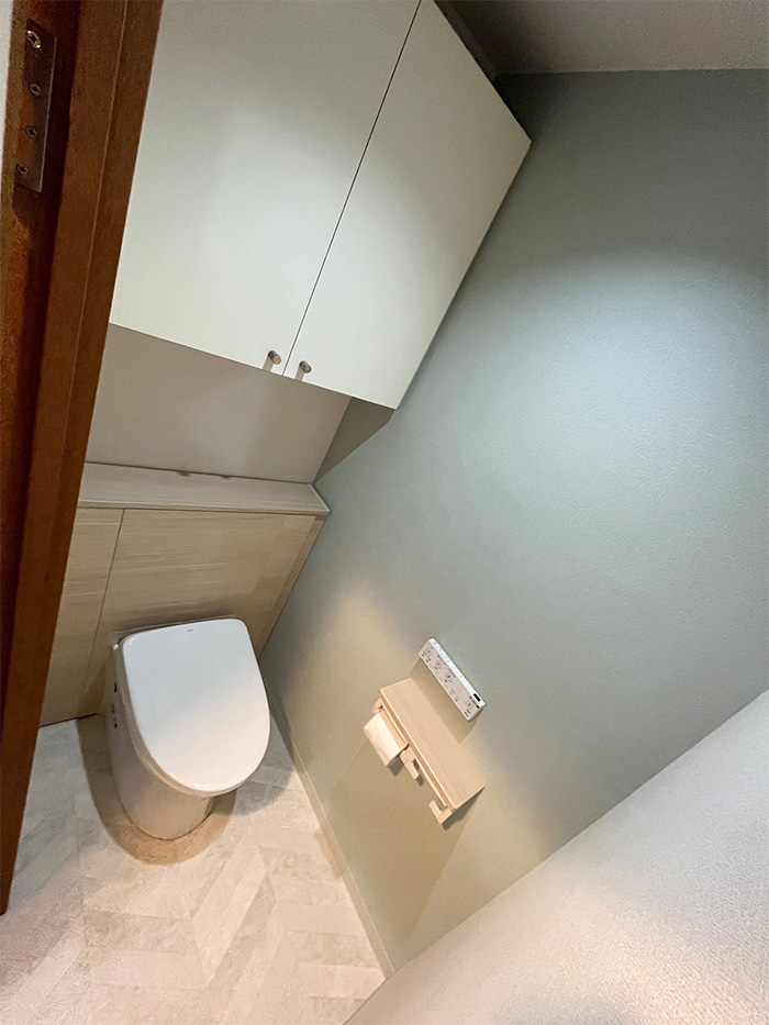 横浜市鶴見区 W様邸-トイレリフォーム施工後01