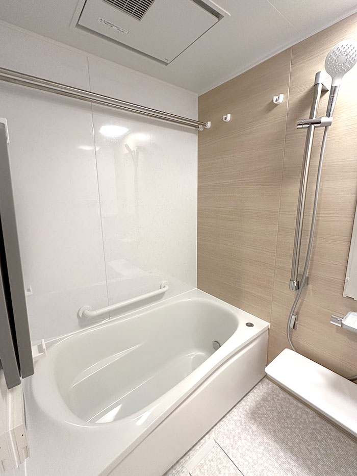 川崎市川崎区 H様邸-バスルームリフォーム施工後01