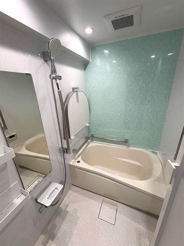 横浜市港北区 H様邸-バスルームリフォーム施工後02