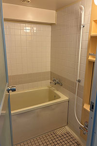 横浜市港北区 K様邸-バスルームリフォーム施工前01