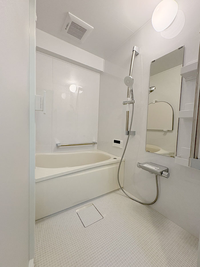 横浜市港北区 K様邸-バスルームリフォーム施工後01