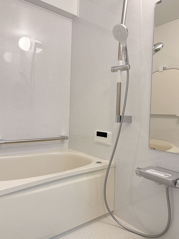 横浜市港北区 K様邸-バスルームリフォーム施工後02