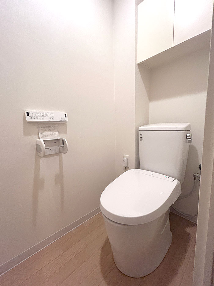 横浜市港北区 T様邸-トイレリフォーム, 内装リフォーム施工後01