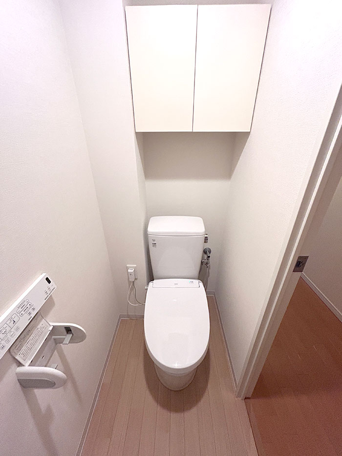 横浜市港北区 T様邸-トイレリフォーム, 内装リフォーム施工後03