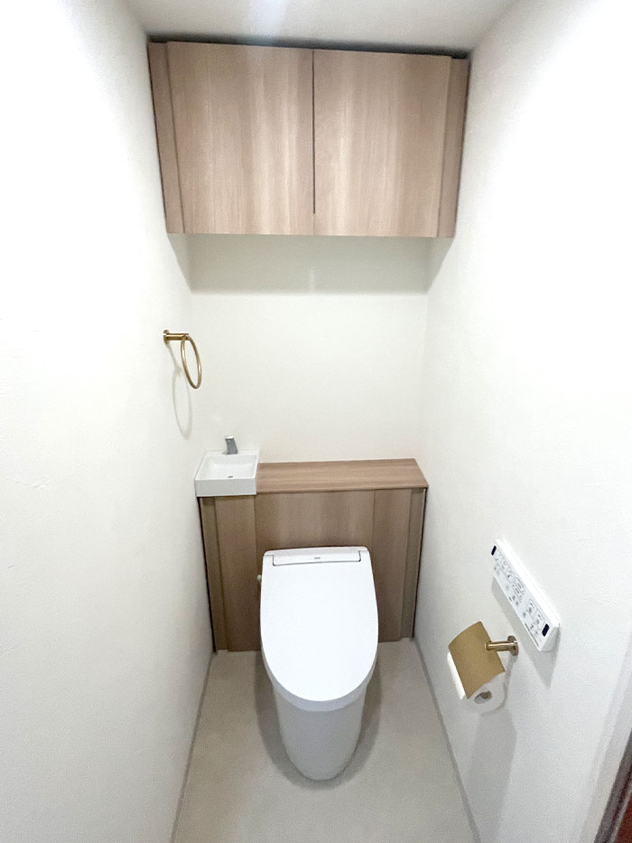 横浜市鶴見区 H様邸-トイレリフォーム施工後01