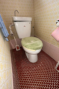 横浜市港北区 N様邸-トイレリフォーム施工前01