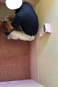 横浜市港北区 N様邸-トイレリフォーム施工中01