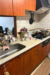 横浜市港北区 E様邸-キッチンリフォーム, 内装リフォーム施工前02