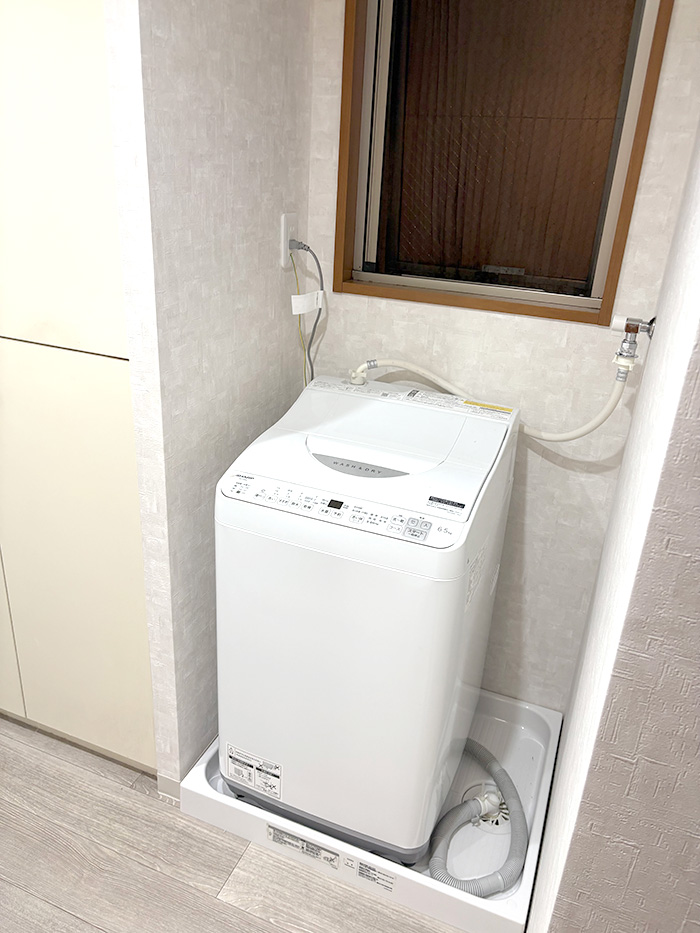 横浜市港北区 E様邸-洗面リフォーム, 内装リフォーム施工後06