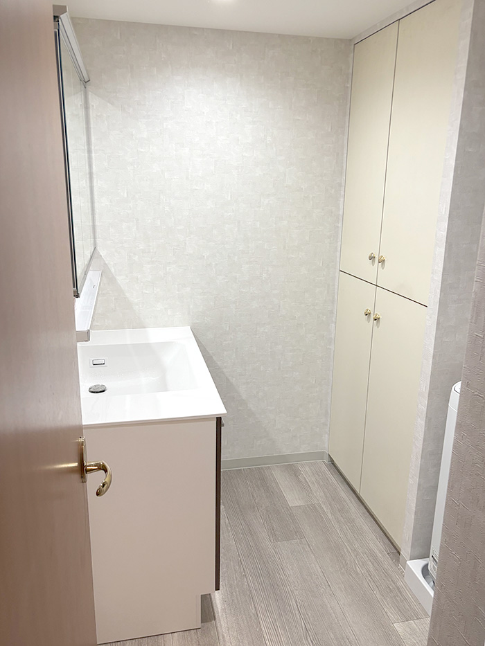 横浜市港北区 E様邸-洗面リフォーム施工後07