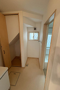 横浜市港北区 N様邸-洗面リフォーム, 内装リフォーム施工前05