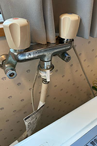 横浜市港北区 K様邸-洗面リフォーム施工前01