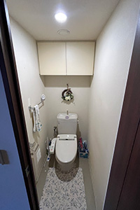 川崎市川崎区 R様邸-トイレリフォーム施工前01