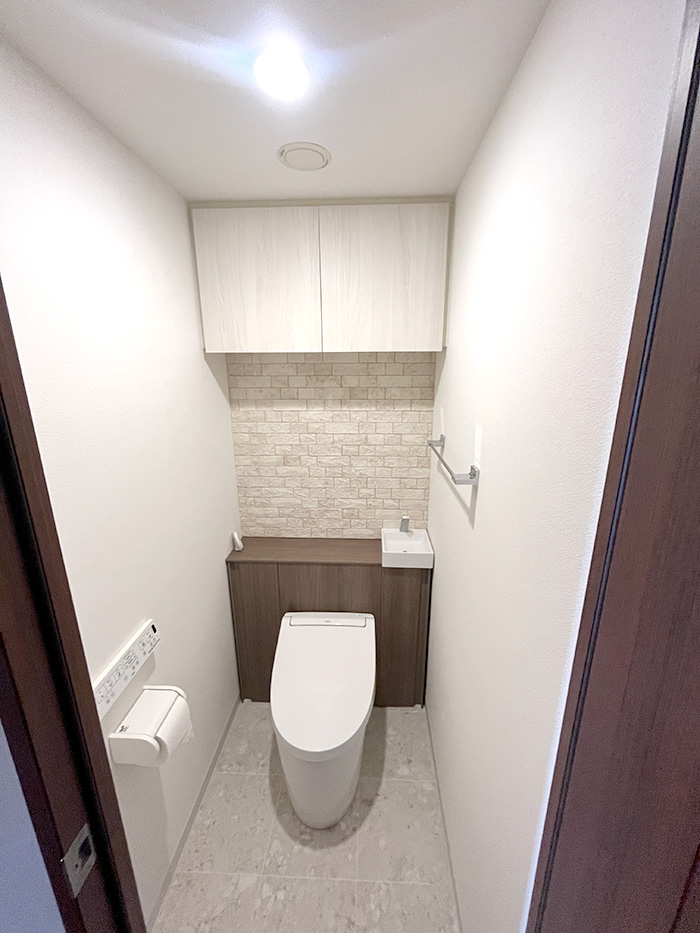 川崎市川崎区 R様邸-トイレリフォーム施工後01