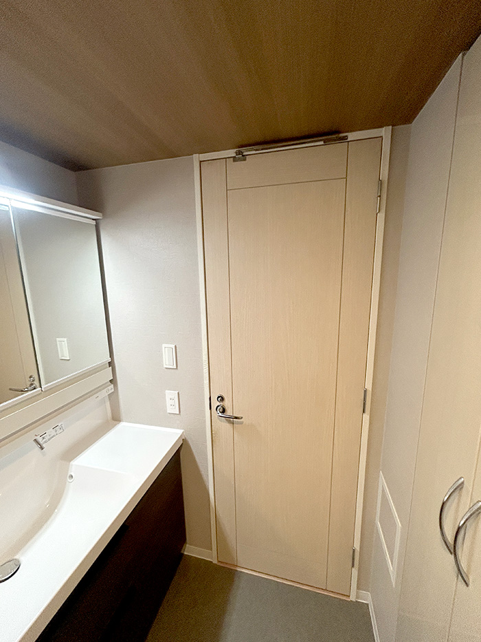 横浜市鶴見区 A様邸-洗面リフォーム施工後02