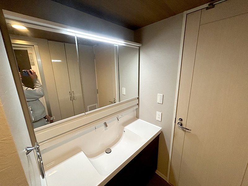 横浜市鶴見区 A様邸-洗面リフォーム施工後03