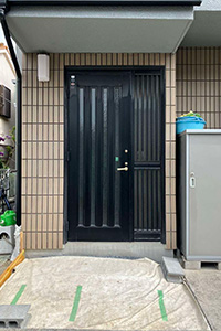 川崎市幸区 S様邸-玄関ドアリフォーム施工前01