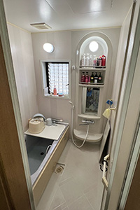 川崎市幸区 S様邸-バスルームリフォーム施工前01