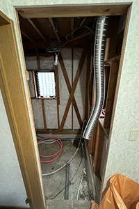 川崎市幸区 S様邸-バスルームリフォーム施工中01