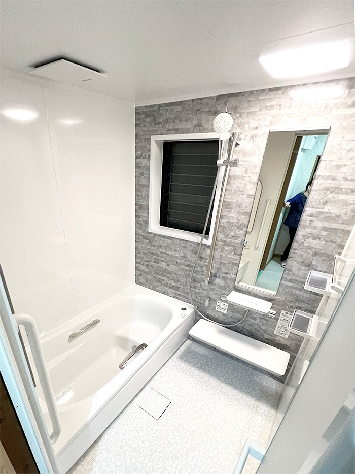 川崎市幸区 S様邸-バスルームリフォーム施工後01