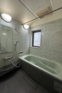 川崎市幸区 M様邸-バスルームリフォーム施工前01