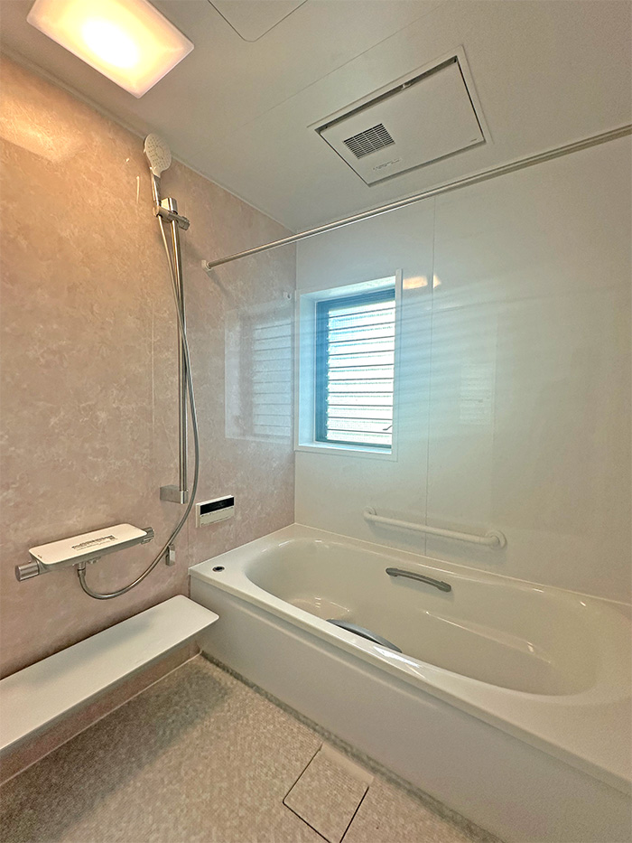 川崎市幸区 M様邸-バスルームリフォーム施工後01