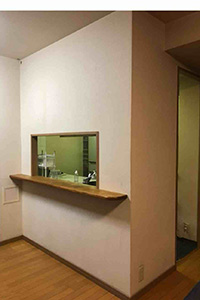 川崎市幸区 K様邸-キッチンリフォーム施工前01