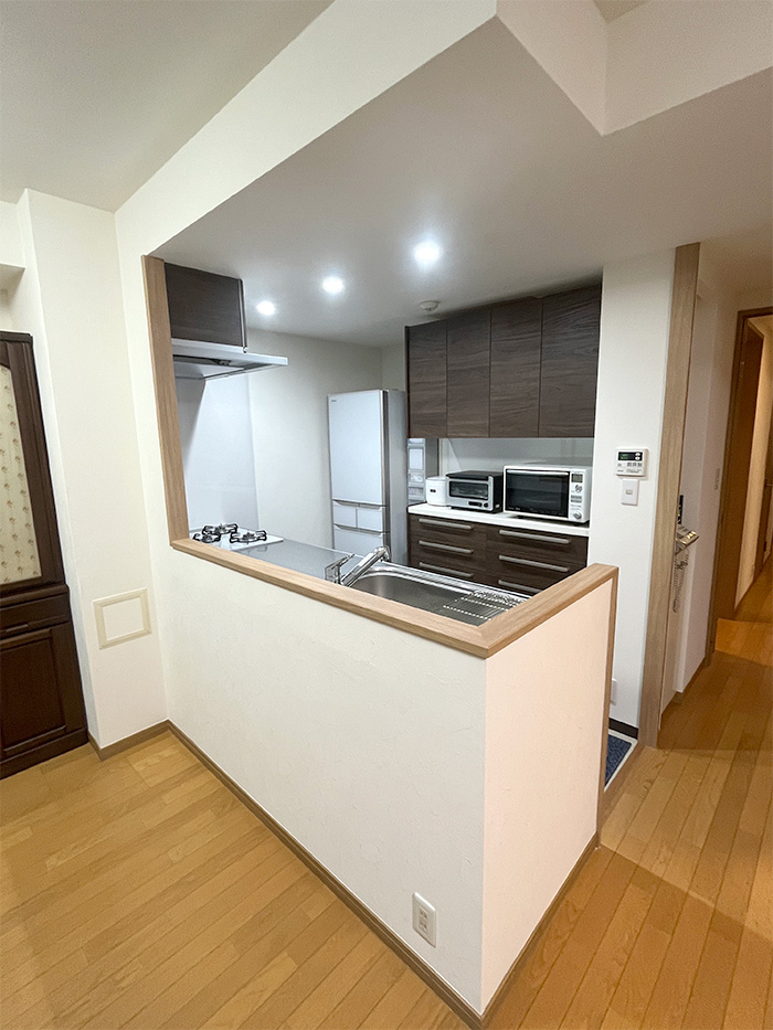 川崎市幸区 K様邸-キッチンリフォーム施工後01