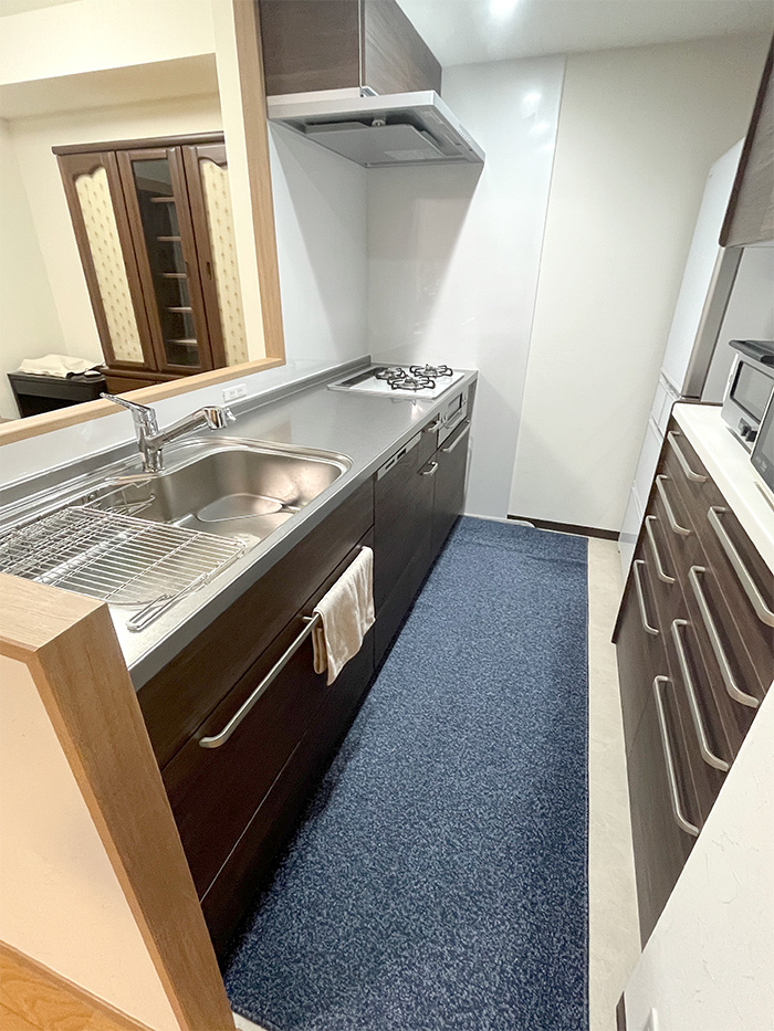 川崎市幸区 K様邸-キッチンリフォーム施工後02