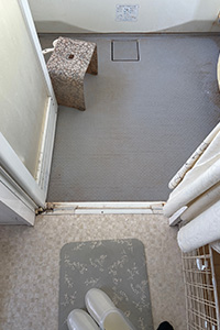 横浜市港北区 S様邸-バスルームリフォーム施工前02