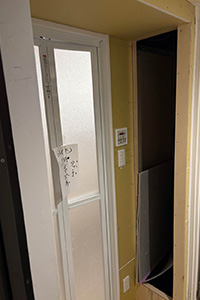 横浜市港北区 S様邸-バスルームリフォーム施工中02