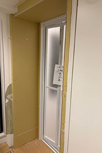 横浜市港北区 S様邸-バスルームリフォーム施工中03