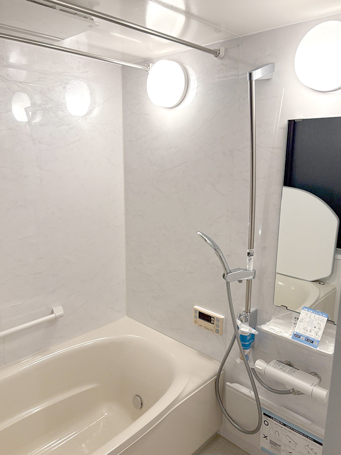 横浜市港北区 S様邸-バスルームリフォーム施工後03