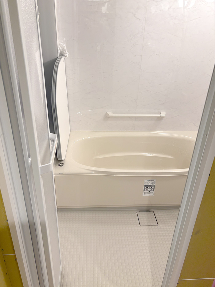 横浜市港北区 S様邸-バスルームリフォーム施工後04