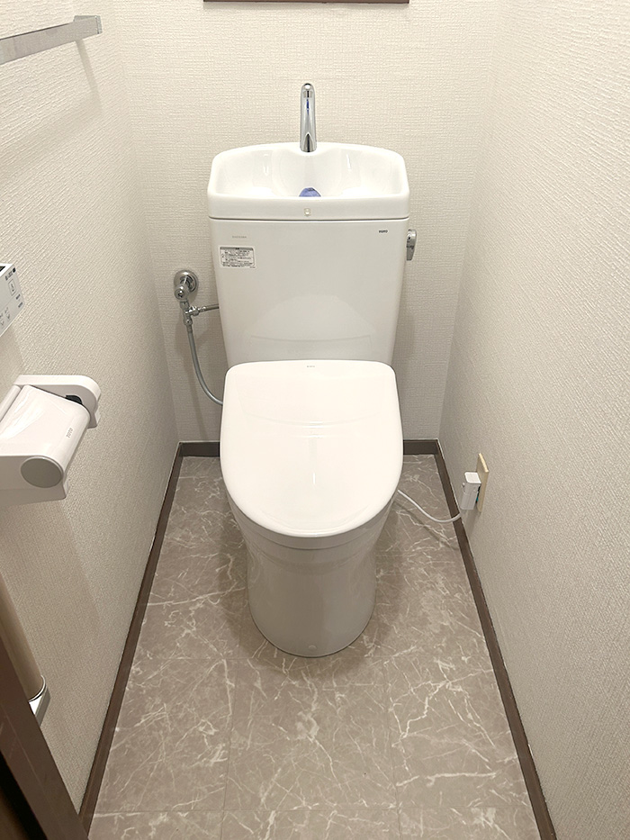 横浜市鶴見区 K様邸-トイレリフォーム施工後04