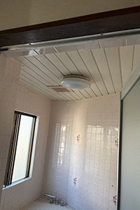 横浜市鶴見区 O様邸-バスルームリフォーム施工前03