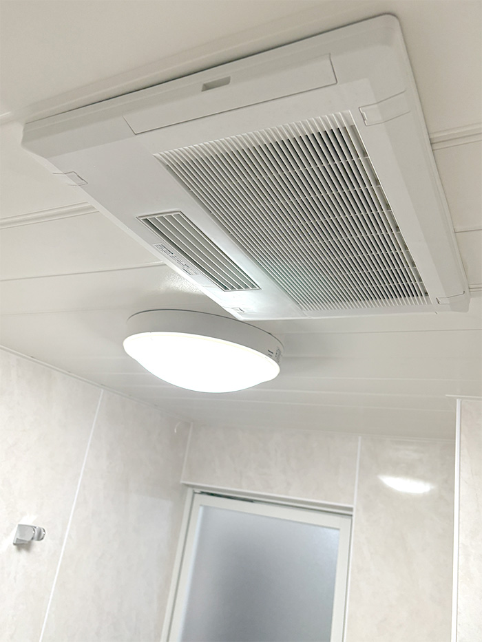 横浜市鶴見区 O様邸-バスルームリフォーム施工後01