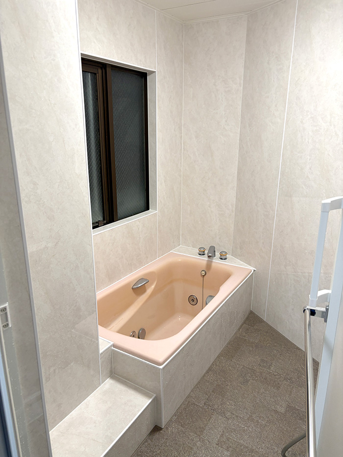 横浜市鶴見区 O様邸-バスルームリフォーム施工後04