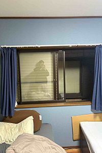 横浜市鶴見区 Y様邸-断熱リフォーム施工前02